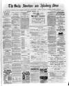 Bucks Advertiser & Aylesbury News Saturday 05 February 1887 Page 1
