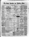 Bucks Advertiser & Aylesbury News Saturday 21 January 1888 Page 1