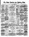Bucks Advertiser & Aylesbury News Saturday 01 February 1890 Page 1