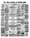 Bucks Advertiser & Aylesbury News Saturday 15 February 1890 Page 1