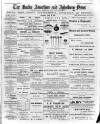 Bucks Advertiser & Aylesbury News Saturday 22 April 1893 Page 1