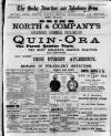 Bucks Advertiser & Aylesbury News Saturday 23 June 1894 Page 1