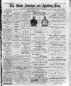 Bucks Advertiser & Aylesbury News Saturday 22 September 1894 Page 1