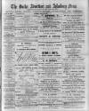 Bucks Advertiser & Aylesbury News Saturday 21 April 1900 Page 1