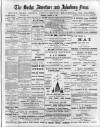 Bucks Advertiser & Aylesbury News Saturday 12 January 1901 Page 1
