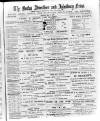 Bucks Advertiser & Aylesbury News Saturday 31 May 1902 Page 1