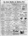 Bucks Advertiser & Aylesbury News Saturday 28 November 1903 Page 1