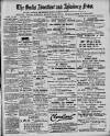 Bucks Advertiser & Aylesbury News Saturday 16 March 1907 Page 1