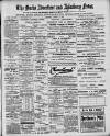 Bucks Advertiser & Aylesbury News Saturday 10 August 1907 Page 1