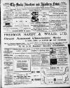 Bucks Advertiser & Aylesbury News Saturday 06 February 1909 Page 1