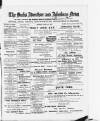 Bucks Advertiser & Aylesbury News Saturday 23 April 1910 Page 1