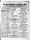 Bucks Advertiser & Aylesbury News Saturday 13 January 1912 Page 1