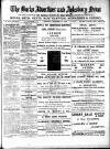 Bucks Advertiser & Aylesbury News Saturday 21 September 1912 Page 1