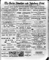 Bucks Advertiser & Aylesbury News Wednesday 15 January 1913 Page 1