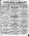Bucks Advertiser & Aylesbury News Wednesday 29 January 1913 Page 1