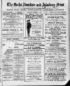 Bucks Advertiser & Aylesbury News Saturday 01 November 1913 Page 1