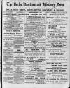 Bucks Advertiser & Aylesbury News Saturday 01 August 1914 Page 1