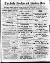 Bucks Advertiser & Aylesbury News Saturday 08 January 1916 Page 1