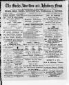 Bucks Advertiser & Aylesbury News Saturday 01 July 1916 Page 1