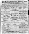 Bucks Advertiser & Aylesbury News Saturday 25 January 1919 Page 1
