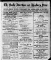 Bucks Advertiser & Aylesbury News Saturday 07 January 1922 Page 1