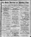 Bucks Advertiser & Aylesbury News Saturday 01 July 1922 Page 1