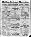 Bucks Advertiser & Aylesbury News Saturday 30 September 1922 Page 1