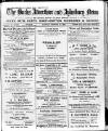 Bucks Advertiser & Aylesbury News Saturday 21 February 1925 Page 1