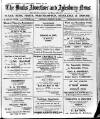 Bucks Advertiser & Aylesbury News Saturday 28 February 1925 Page 1