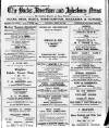 Bucks Advertiser & Aylesbury News Saturday 21 March 1925 Page 1