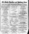 Bucks Advertiser & Aylesbury News Saturday 15 August 1925 Page 1