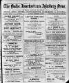 Bucks Advertiser & Aylesbury News Saturday 04 September 1926 Page 1