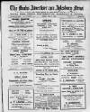 Bucks Advertiser & Aylesbury News Friday 06 April 1928 Page 1