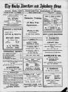 Bucks Advertiser & Aylesbury News Friday 03 January 1930 Page 1