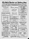 Bucks Advertiser & Aylesbury News Friday 10 January 1930 Page 1