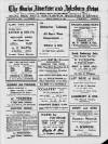 Bucks Advertiser & Aylesbury News Friday 24 January 1930 Page 1