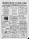 Bucks Advertiser & Aylesbury News Friday 21 February 1930 Page 1
