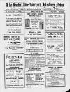 Bucks Advertiser & Aylesbury News Friday 21 March 1930 Page 1