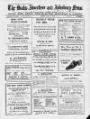 Bucks Advertiser & Aylesbury News Friday 18 April 1930 Page 1