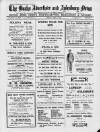 Bucks Advertiser & Aylesbury News Friday 06 June 1930 Page 1