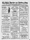 Bucks Advertiser & Aylesbury News Friday 08 August 1930 Page 1