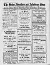 Bucks Advertiser & Aylesbury News Friday 31 October 1930 Page 1