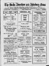 Bucks Advertiser & Aylesbury News Friday 12 December 1930 Page 1