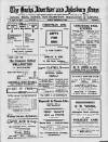 Bucks Advertiser & Aylesbury News Friday 19 December 1930 Page 1