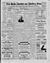 Bucks Advertiser & Aylesbury News Friday 19 March 1937 Page 1