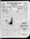 Bucks Advertiser & Aylesbury News Friday 14 January 1949 Page 1