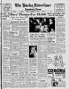 Bucks Advertiser & Aylesbury News Friday 13 October 1950 Page 1