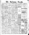 Galloway Gazette Saturday 14 January 1882 Page 1