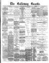Galloway Gazette Saturday 08 March 1884 Page 1