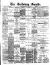 Galloway Gazette Saturday 22 March 1884 Page 1